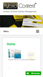 Mobile Screenshot of hybridcontent.net