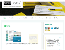 Tablet Screenshot of hybridcontent.net